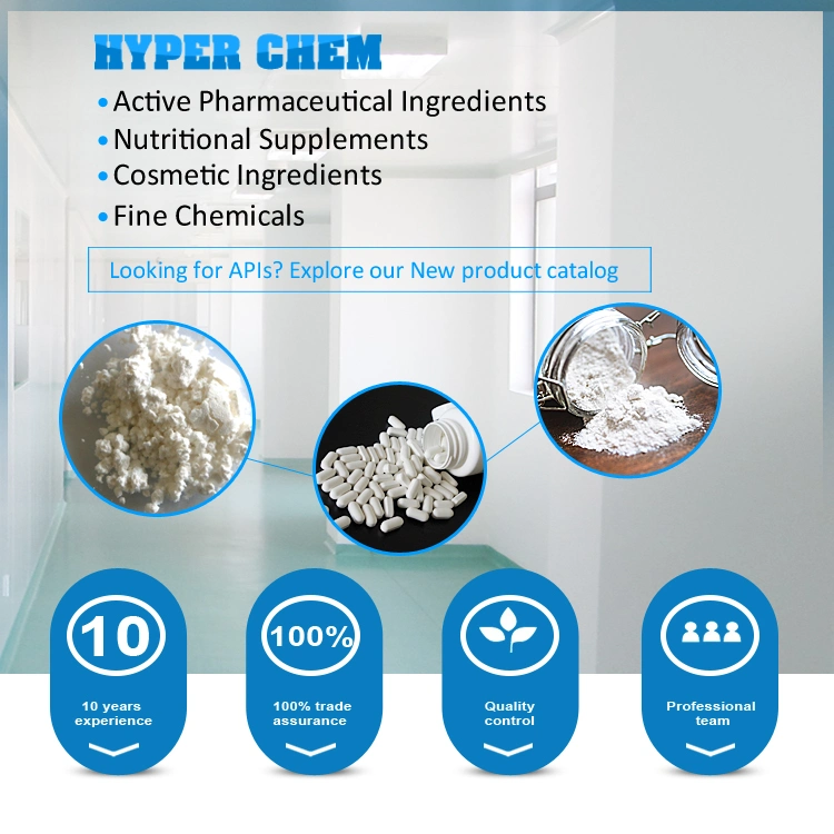 Antiangina API Nitrendipine 39562-70-4 Cardiovascular Agents with USP/CP/BP.EP Standard