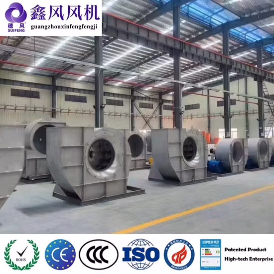 China API Standard 673 380V Industrieventilator Kleiner Hochdruck-Radialventilator für Zementplatten-Lüfter mit rückwärtsgekrümmtem Laufrad Preis