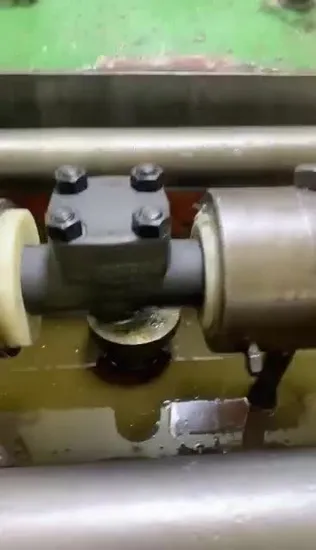 150# ASME B16.5 RF-Ventil API 6D Anti