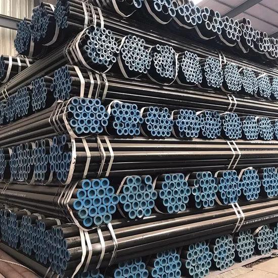 GOST High Presssure Ms Seamless Tube Preis API ASTM Nahtloses Kohlenstoffstahlrohr