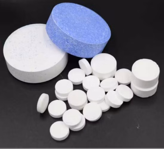 Bleichpulver, Granulattabletten, 90 % Wasseraufbereitung, Schwimmbad