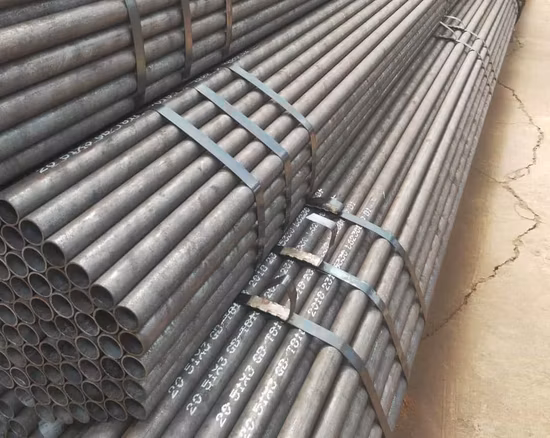 Kaltgezogenes GB API-Rohr Sch80 ASTM A106 API 5L API 5dp ASTM A53