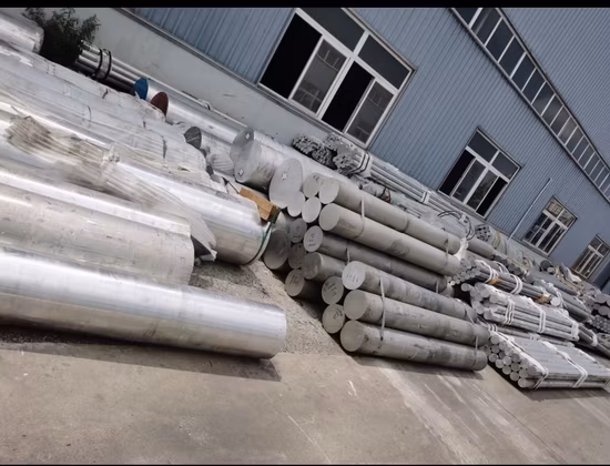 Hochwertige kleine industrielle eloxierte extrudierte Legierung 2A02 5005 5052 6061 6063 7075 Preisliste Aluminiumrohr mit 18 Zoll Durchmesser
