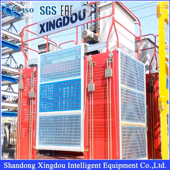 2ton Sc200/200 Bauaufzug/Markenaufzug Malaysia/Liste von Baumaschinen